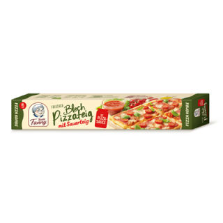 Tante Fanny Sauerteig mit Pizzasauce - 600 g Packung