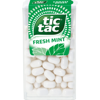 Tic Tac Mint 110 Stück - 54 g Packung