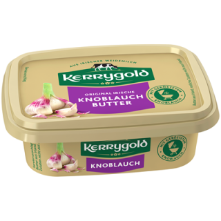 Kerrygold Knoblauch Butter - 125 g Becher