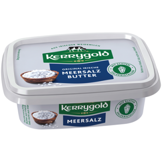 Kerrygold Meersalz Butter - 125 g Becher