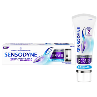 Sensodyne Cliical Repair - 75 ml Karton