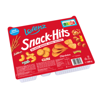 Lorenz Snack Hits - 280 g