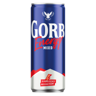 Gorbatschow Energy 10 % Vol. - 330 ml Dose