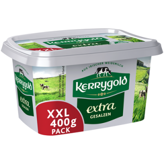 Kerrygold Extra mit Rapsöl Gesalzen gekühlt - 400 g Becher