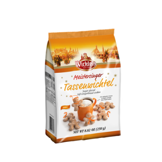 Wicklein Tassenwichtel glasiert - 250 g Schachtel