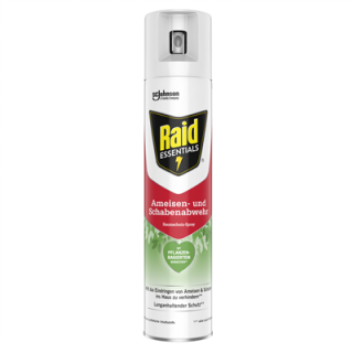 Raid Essentials Ameisen-/Schabenfalle 300 ml Dose