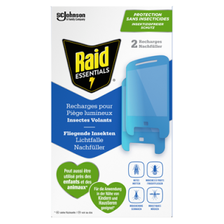 Raid Essentials Lichtfalle 2 Stück