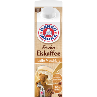 Bärenmarke Eiskaffee Latte Macchiato - 1 l...