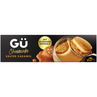 GÜ Cheesecake Salted Caramel 2 Stück à 92 g - 184 g