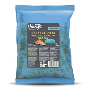 Violife Perfect Pizza Mozzarella Geschmack gerieben vegan gekühlt - 500 g Schrumpfpackung