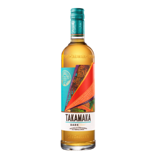 Takamaka Dark Spiced Rum 38 % Vol. - 700 ml Flasche