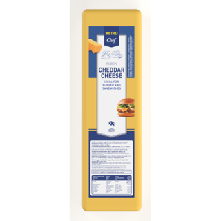 METRO Chef Cheddar Brot ca. 2,5 kg - je kg
