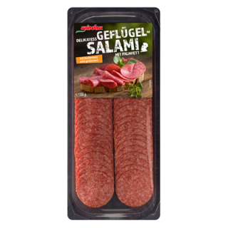 Windau Geflügelsalami geschnitten - 130 g Packung