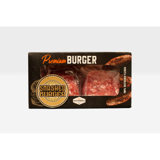 True Wilderness Dry Aged Beef Smashed Burger 4 X 180g 4...