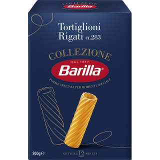 Barilla Tortiglioni Rigati - 500 g Faltschachtel