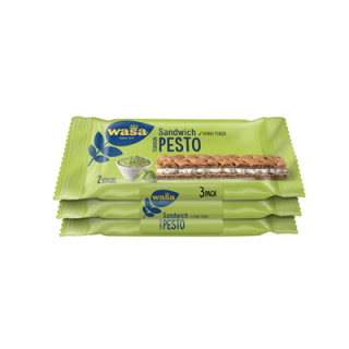 Wasa Sandwich Pesto 3 Stück - 111 g Packung