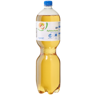 aro Apfelschorle Einweg PET - 1,5 l Flasche