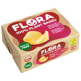 Flora 100 % pflanzlich - 250 g Packung