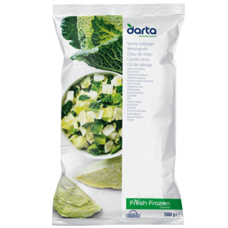 GREENS Wirsingkohl tiefgefroren - 2,5 kg