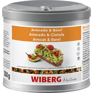 Wiberg Avocado&Bowl Würzmischung - 470 ml Dose