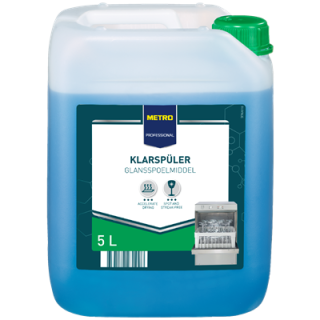 METRO PROFESSIONAL Klarspüler - 5 l Kanister