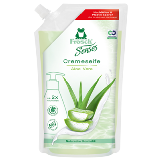 Frosch Senses Cremeseife Aloe Vera - 0,5 l Flasche