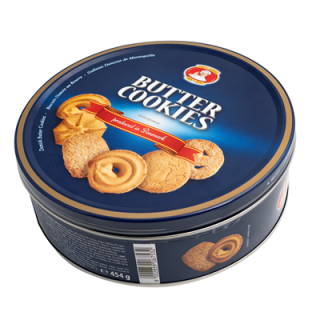 GUNZ Butter Cookies - 454 g Dose