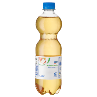 aro Apfelschorle Einweg - 6 x 500 ml Flasche