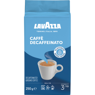 Lavazza Espresso Decaffeinato, gemahlen - 250 g Packung