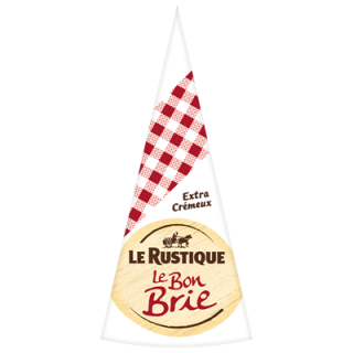 Le Rustique Le Bon Brie Spitze 60 % Fett i. Tr....