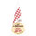 Le Rustique Le Bon Brie Spitze 60 % Fett i. Tr. gekühlt - 200 g Stück