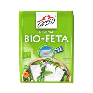 Greco Bio Feta 48% - 130 g Packung