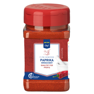 METRO Chef Paprika geräuchert - 190 g Packung