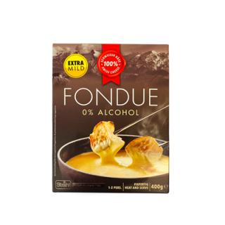 Strähl Fondue Extra Mild Alkfrei 40 % - 400 g Packung