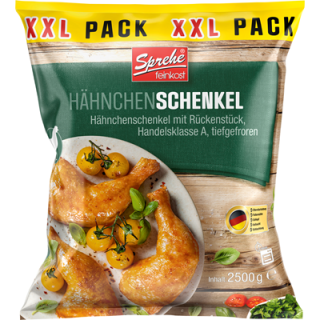 Sprehe feinkost Hähnchenschenkel tiefgefroren - 2,5...