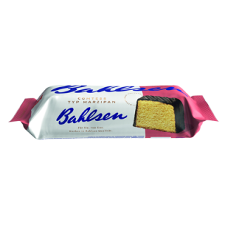 Bahlsen Comtess Marzipankuchen mit kakaohaltiger...