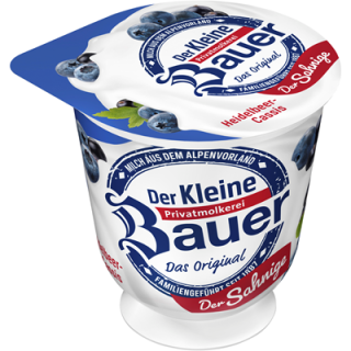 Bauer Sahne-Fruchtjoghurt 10 % Fett Heidelbeer...