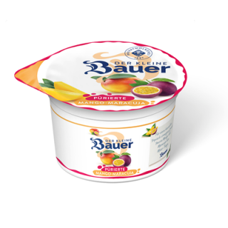 Bauer Fruchtjoghurt BL/E/M/RH 4-fach sortiert 20...