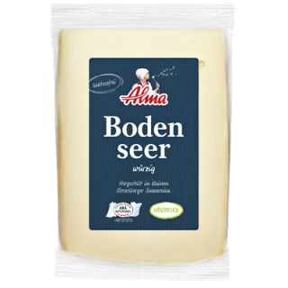 Alma Bodenseer 50 % Fett i. Tr., - 180 g Stück