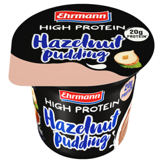Ehrmann High Protein Pudding Milky Hazelnut, gekühlt...