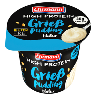 Ehrmann High Protein Griesspudding gekühlt - 200 g...