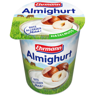 Almighurt Fruchtjoghurt 3,8 % Ha/Coc/Obst 3-fach sortiert...