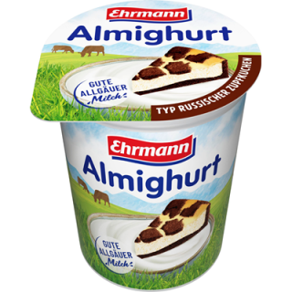 Almighurt Joghurt Russischer Zupfkuchen 3,8 % Fett...