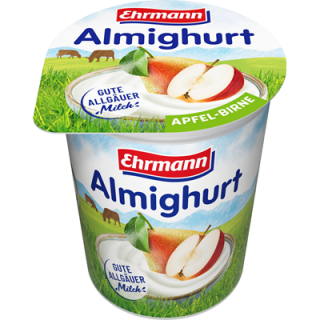 Almighurt Fruchtjoghurt 3,8 % 4-fach sortiert 20 Becherà 150 g - 3 kg Mischkarton