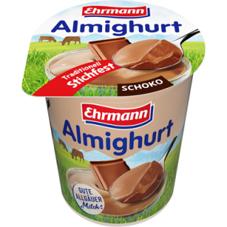 Almighurt Fruchtjoghurt Schoko 3,8 % Fett - 150 g Becher