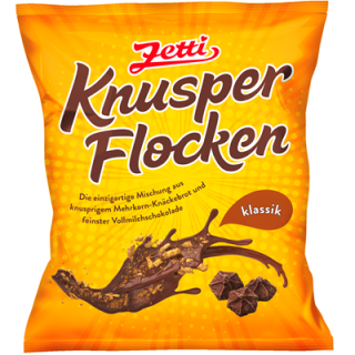 Zetti Knusperflocken Vollmilch - 270 g Beutel