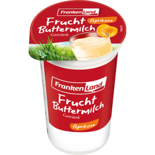 Frankenland Frucht-Buttermilch Aprikose gekühlt -...