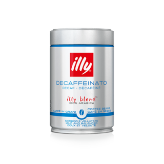 Illy Espresso Bohne entkoffeiniert - 250 g Dose