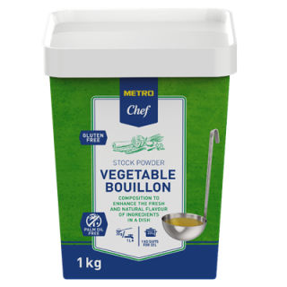 METRO Chef Gemüse Bouillon - 1 kg Packung