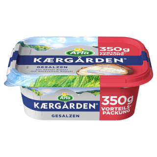 Kærgården Arla gesalzen 65 % Fett - 350 g Becher